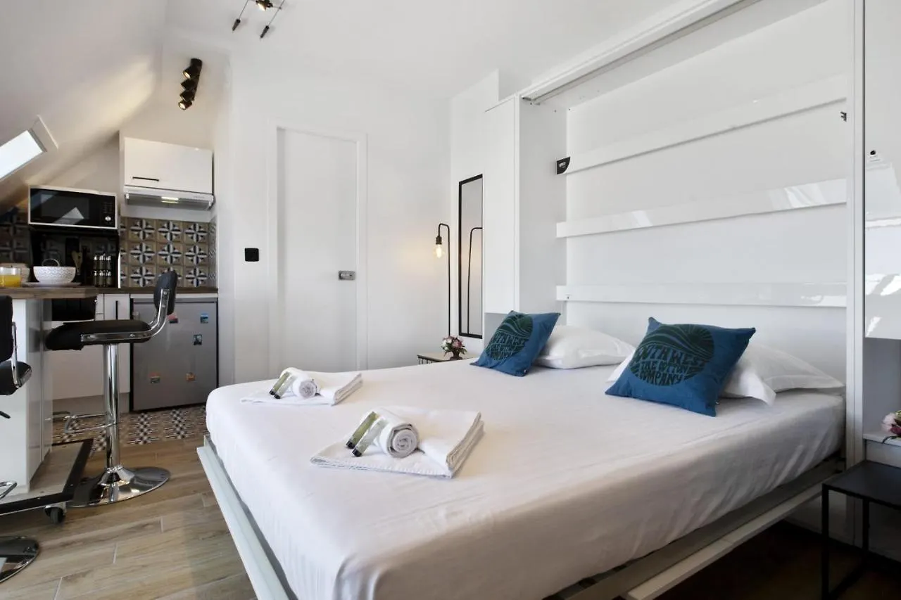 Lejlighed Studio De L'Abbe - Biarritz - Welkeys Frankrig