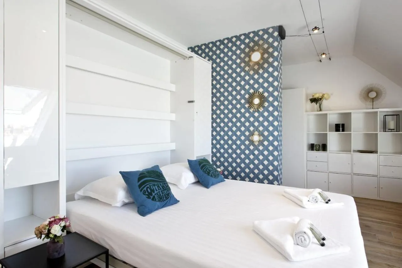 Studio De L'Abbe - Biarritz - Welkeys Lejlighed