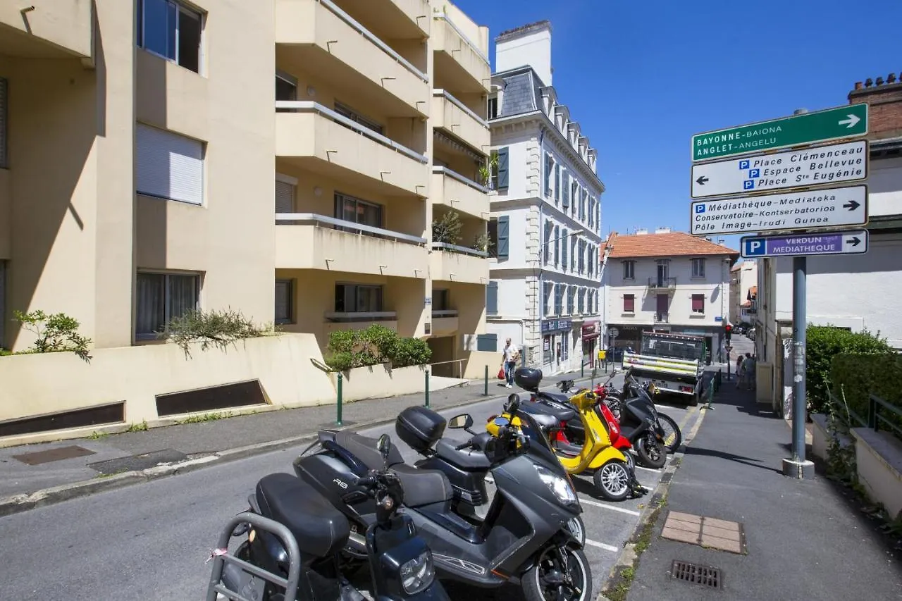 Studio De L'Abbe - Biarritz - Welkeys 0*,  Frankrig